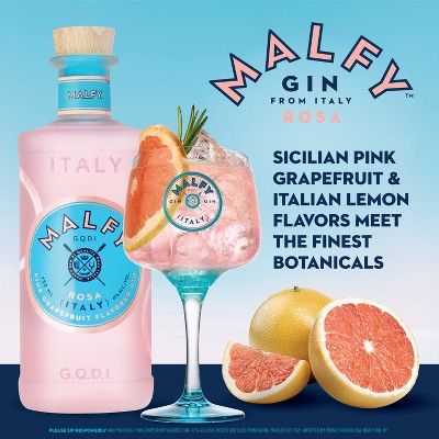 Malfy Rosa Gin - 750ml Bottle