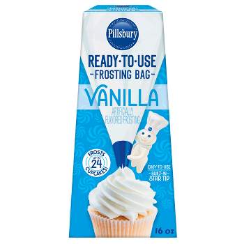 Pillsbury Vanilla Flavored Filled Pastry Bag - 16oz