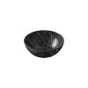 ChicFurnit Bathroom Sinks Vessel Sink Round Sink Vanity Sink Art Basin Countertop Bathroom Sink for Bathroom, Black, 14.17"*14.17"*5.51" - 2 of 4