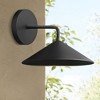 Minka Lavery Modern Industrial Outdoor Wall Light Fixture Sand Coal LED 10" for Post Exterior Barn Deck House Porch Yard Patio - 2 of 2