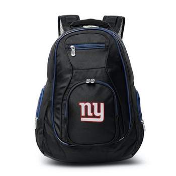 NFL New York Giants Colored Trim 19" Laptop Backpack