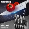 imarku 15-Piece Knife Set with block features premium high-carbon stainless steel blades, ergonomic handles, built-in sharpener, dishwasher safe - 4 of 4