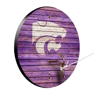 NCAA Kansas State Wildcats Hook & Ring Game Set