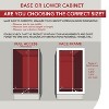 Rev-A-Shelf Under Cabinet Kitchen Steel 3 Prong Extension Pull Out Organization Dish Hand Towel Bar Rack - 3 of 4