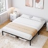 Metal Bed Frame,Heavy Duty Steel Slats Support Platform Bed with Under Bed Storage for Bedroom Apartment-No Box Spring Needed,Noise Free,Easy Assembly - 3 of 4