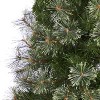 5ft. Cashmere Slim Artificial Christmas Tree with 250 Warm White Lights and 408 Branches – Elegant Holiday X-Mas Tree - 4 of 4