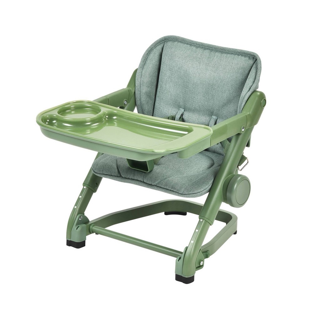 Unilove Feed Me Booster Chair - Avocado Green
