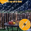 Ollny 120 LED Cool White Connectable String Lights (Clear Cable, Plug in, 8 Modes) - 4 of 4