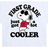 Boys' - Peanuts - First Grade Just Got Cooler Short Sleeve Graphic T-Shirt - 2 of 4