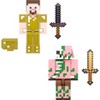 Minecraft Nether Portal Showdown Action Figures - 3 of 4