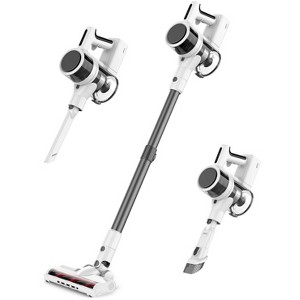 MAMNV Powerful Adjustable Cordless Vacuum Cleaner, Stick Vacuum with 85,000RPM for Hardwood, Pet Hair, Rug and Carpet, White - 1 of 4