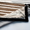 Slickblue Soft Patchwork City of God Throw Blanket, 61x86.6 Inches, Faux Fur & Plush, Cozy for Sofa, Chair & Bedroom - 3 of 3