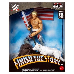 WWE Elite 2-Pack Ringside Exclusive Cody Rhodes & Pharaoh Finish The Story Action Figure - 1 of 3