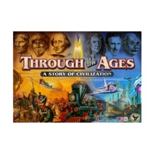 Through the Ages (3rd Edition) Board Game - 1 of 1