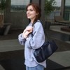 MaseiKar Shoulder Bags for Women, Slouchy Hobo Bags, Clutch Tote Handbags, Leather Shoulder Bag with Zipper - 2 of 4