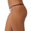 Free People Intimately FP Women's Sustainable String Thong - 3 of 4