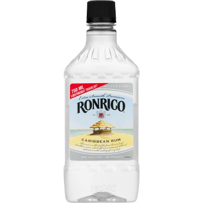 Ronrico Silver Rum - 750ml Plastic Bottle