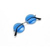 Rhode Island Novelty Blue John Lennon Sunglasses - 3 of 4