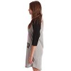 Just Love Sleep Dress for Women - Baseball Sleeve Sleeping Dorm Shirt - Ladies Nightshirt - Nightgown Sleepwear - 2 of 3