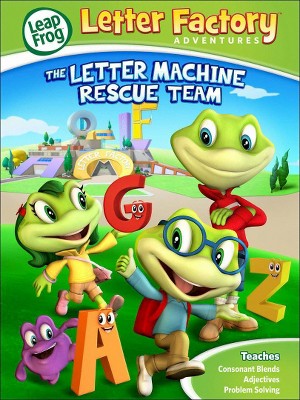 LeapFrog: Letter Factory Adventures - The Letter Machine Rescue Team (DVD)