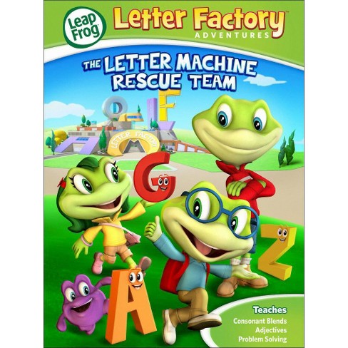 leapfrog letter factory dvd menu