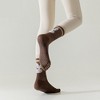 Anna-Kaci 1 Pair Animal Face Toe Socks with Anti-Slip Grip Bottom and Cartoon Embroidery - 3 of 4