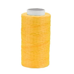Unique Bargains Flat DIY Crafts Art Handmade Leather Sewing Waxed Threads - 1 of 3