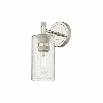 Crown Point - 1 Light Wall Sconce In Industrial Style-10.5 Inches Tall and 3.88 Inches Wide