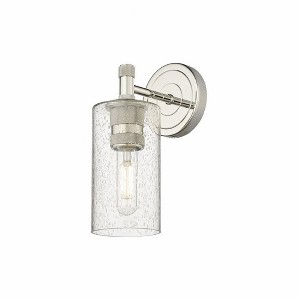 Crown Point - 1 Light Wall Sconce In Industrial Style-10.5 Inches Tall and 3.88 Inches Wide - 1 of 1