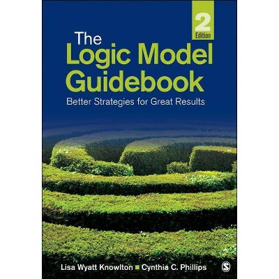 The Logic Model Guidebook - 2nd Edition by  Lisa Wyatt Knowlton & Cynthia C Phillips (Paperback)