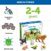Learning Resources Jumbo Domestic Pets: Cat, Dog, Rabbit, Guinea Pig, Fish and Bird, 6 Animals, Ages 2+ - 4 of 4