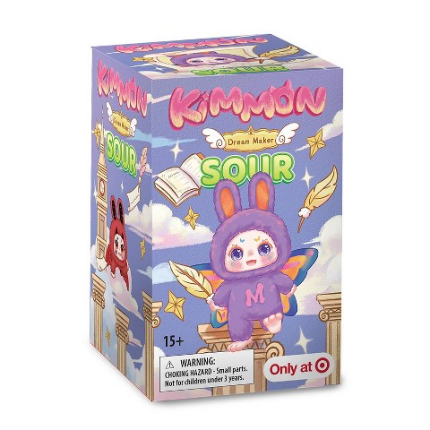 Детские мягкие игрушки Kimmon Dream Maker Blind Box – Sour Series Plush Collectible Mystery Doll with Keychain, 6-7” Ultra-Soft Plush Characters for Collecting