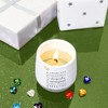 Pavilion Gift Company - August - 11 oz - 100% Soy Wax Reveal Candle with Birthstone Scent: Tranquility - Flame Candles - 4 of 4