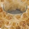 Saro Lifestyle Sunny Glow Citrine Votive Holder, 3", Beige - 2 of 3