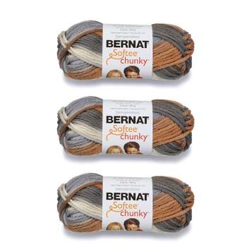 Bernat Softee Chunky Ombre Yarn-Denim, 1 count - Baker's