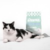 THE LICKER STORE Unscented Premium Clumping Bentonite Clay Cat Litter w/Activated Charcoal - 3 of 4