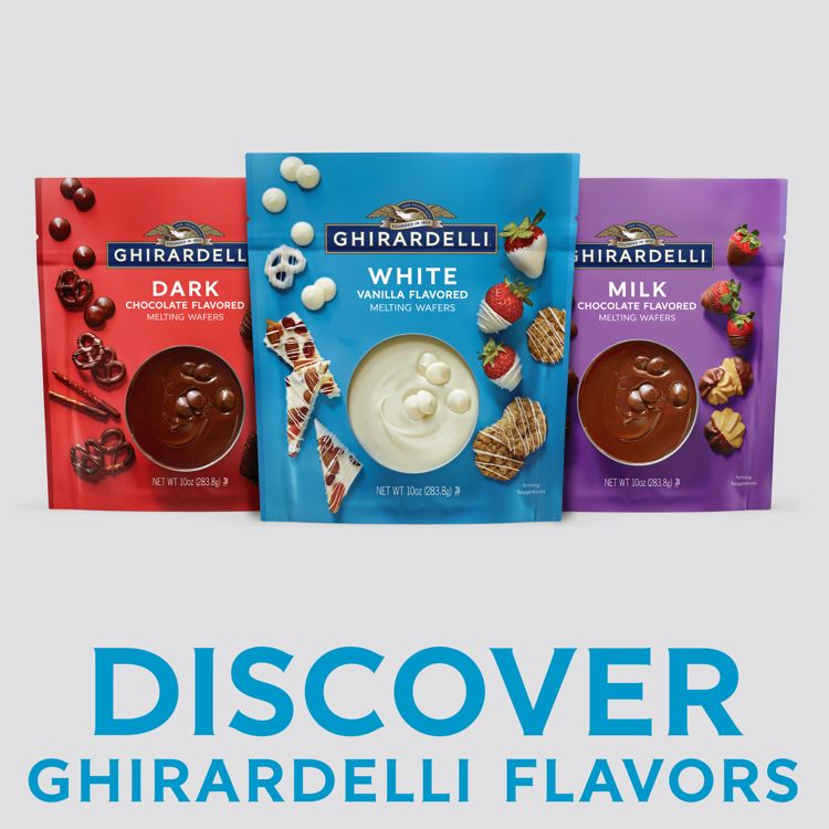 Ghirardelli Melting Wafers, 3 of 6