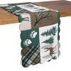 C&F Home 14" x 51" Fletcher Forest Table Runner - 2 of 4