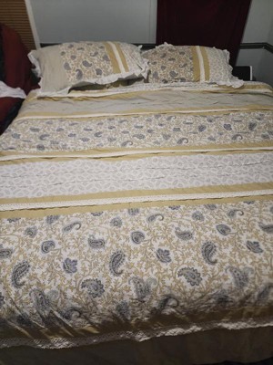 9pc Queen Stella Comforter Set - Blue : Target