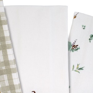 Avanti Grateful Patch Pot Holder & Oven Mitt Set - 1 of 3