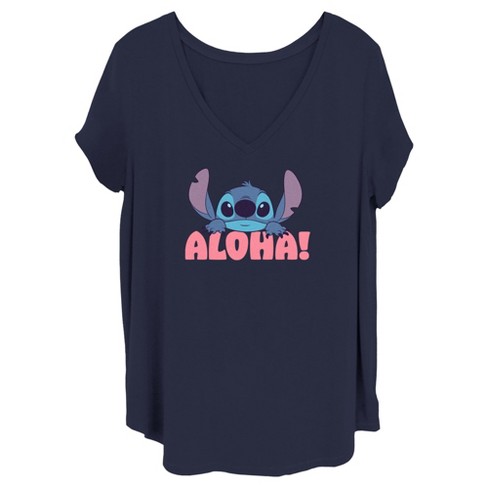 Women's Lilo & Stitch Aloha Stitch T-Shirt - image 1 of 3