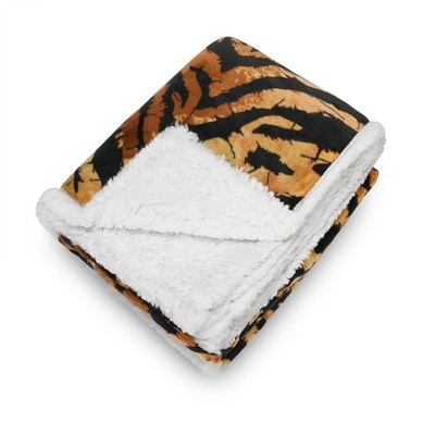 Catalonia Black Fleece Throw Blanket, Super Soft Mink Plush Couch Blanket, TV Bed Fuzzy Blanket, Fluffy Comfy Throws, Comfort Caring Gift, 50x60 inch
