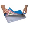 C-Line Cleer Adheer Self-Adhesive Laminating Film 2 mil 9" x 12" 50/Box 65001 - 2 of 3