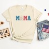 Simply Sage Market Patriotic Mama Floral Short Sleeve Tee - 3 of 4