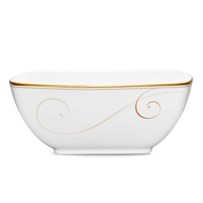 Noritake Golden Wave Large Square Serving Bowl