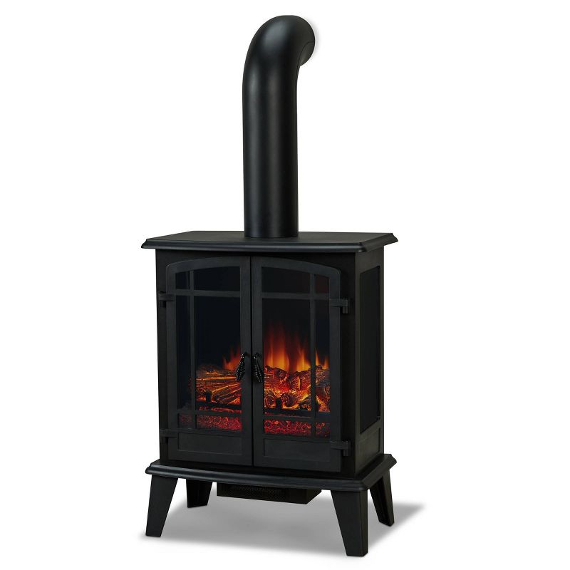 Real Flame Foster Stove Electric Fireplace, 1 of 8