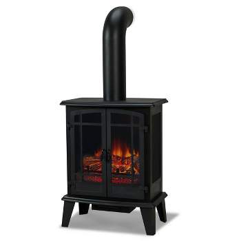 Real Flame Foster Stove Electric Fireplace