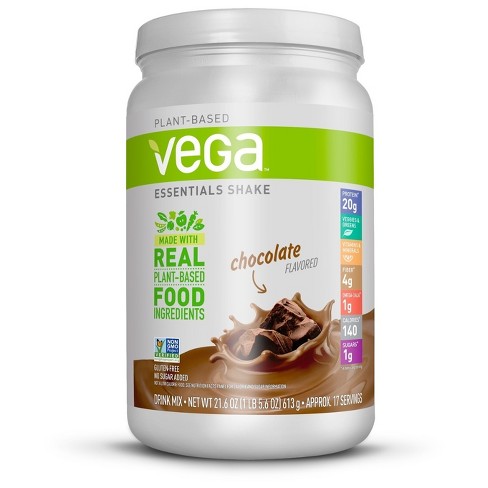 vega essentials shake chocolate