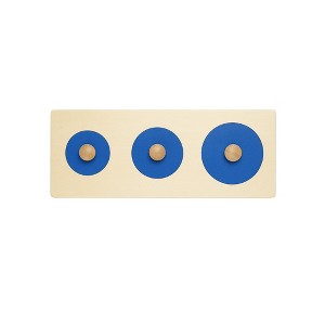 Blue Circle Puzzle - 1 of 3