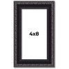 PosterPalooza | Panoramic Antique Red Picture Frame - UV Acrylic, Foam Board Backing, Hanging Hardware - 2 of 4